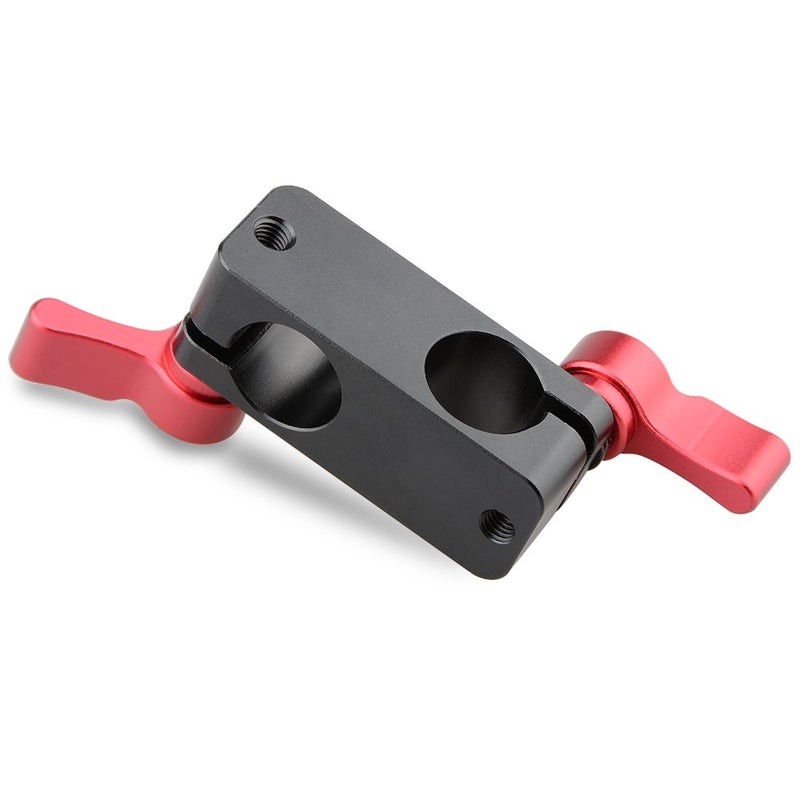 CAMVATE Right Angle Rod Clamp 15mm Rod 90 Degree Rotate for Video Camera DSLR Rig - 1101 - Image 5